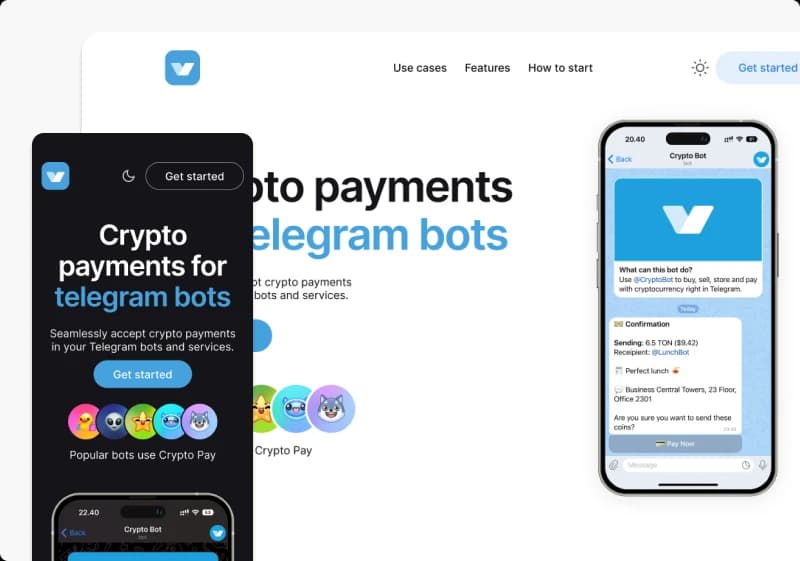 project-img-Лендинг для криптобота